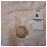 1903 D BARBER HALF DOLLAR