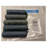 One rule of 1952, two rolls of 1958, two rolls of