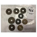 Japanese coins
