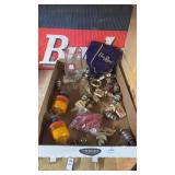 Lot of Bottle Stoppers, Glasses and More