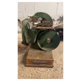Vintage Junior monarch hand crank ticket price