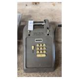 Vintage Victor Champion 10-key mechanical adding