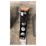 Slrrrp alcohol infused gelatin shot display rack