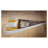 Vintage Pennsylvania Turnpike Pennant