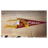 1950 Canada Pennant
