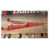 Vintage Niagara Falls Canada Pennant