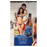 Vintage Bud Light Port Paradise promotional