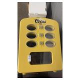 Coors Banquet Heritage dispenser mini fridge