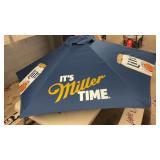 New Miller Lite patio umbrella