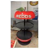 Official Redds Apple Ale retail floor display