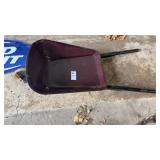 Mini metal wheelbarrow tray
