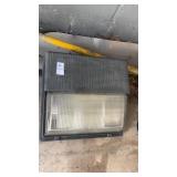 LED security wall pack light