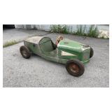 Antique Andy Crumshaw Go-Cart with 5HP Briggs &