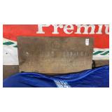 Paul M Booterbaugh Metal Grave Marker 24x12in.