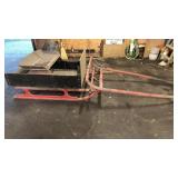 Antique Milk Sleigh