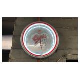 Coors Light Premium Light Up Clock