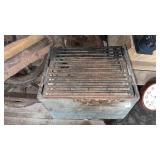 Vintage Metal Grate