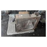 Vintage Furnace Component, BRING HELP TO REMOVE