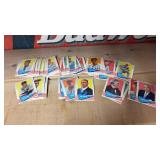 Lot of 1961 Fleer Stars of The Game Baseball