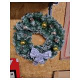 Coors light wreath