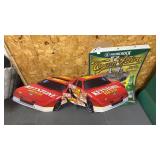 Keystone and Rolling Rock Cardboard Beer Signs
