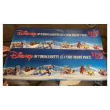 Disney on Videocassette Posters, 2 count