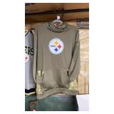 Steelers Hoodie size Large