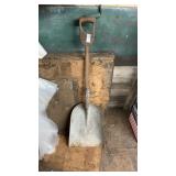 Vintage D-Handle Shovel