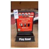 Powerball Penny Saver Display
