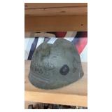 Vintage Vietnam Era Helmet