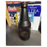 Budweiser wood burner