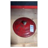 Red Lance Cracker Jar Lid
