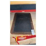 Vintage Black School Chalkboard