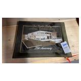 Portage National Bank 25th Anniversary Tray