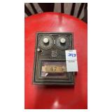 Brass Post Office Box Door