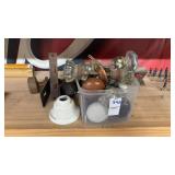 Lot of Vintage Door Knobs and Handles