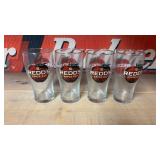 Set of 4 Reddï¿½s Apple Ale Pint Glasses