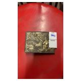 Coca Cola Brass Belt Buckle