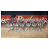 Set of 6 Stella Artois Glasses