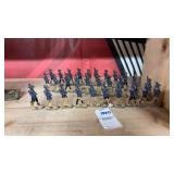Lot of Lead Solider Figures
