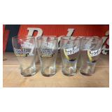 Set of 4 Samuel Adams Summer Ale Pint Glasses