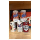 Lot of 5 Vintage Beer Cans