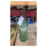 Vintage Glass Coca Cola Bottle