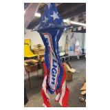 Bud Light Beer Inflatable Rocket