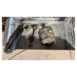 Vintage Emerson motor model S60 YZ-1836, snake