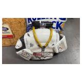 Coors Light Inflatable Steelers Display