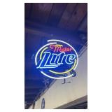 Miller Light Neon Sign WORKS