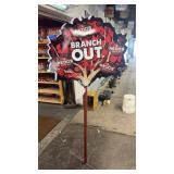 Reddï¿½s Apple Ale Cardboard Tree Display