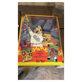 Glistened Hugh Voltage Halloween Poster
