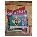 Budweiser tin